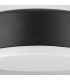 Hinkley Cedric Cylindrical Ceiling Light Contemporary Black 2x E27-4