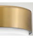 Hinkley Cedric Cylindrical Ceiling Light Contemporary Lacquered Brass 2x E27-4