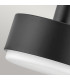 Hinkley Cedric Cylindrical Pendant Ceiling Light Contemporary Black 2x E27-6