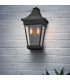 Hinkley Chapel Hill Outdoor Wall Lantern Traditional Museum Black IP44 2x E14-4