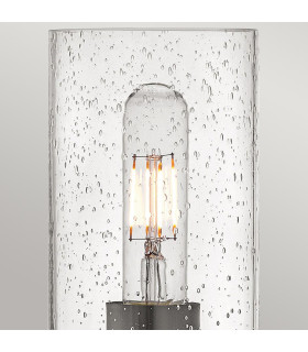 Hinkley Collier Wall Lamp Contemporary Black Oxide 1x E27-2