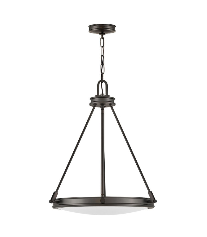 Hinkley Collier Pendant Ceiling Light Contemporary Black Oxide 4x E14-1