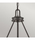 Hinkley Collier Pendant Ceiling Light Contemporary Black Oxide 4x E14-6