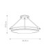 Hinkley Collier Cylindrical Ceiling Light Contemporary Black Oxide 4x E14-3