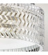 Hinkley Elle Cylindrical Ceiling Light Contemporary Black 2x E27-6