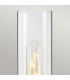 Hinkley Ellison Bathroom Wall Lamp Contemporary Black Heritage Brass IP44 1x E27-6