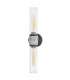 Hinkley Ellison Bathroom Wall Lamp Contemporary Black Brushed Nickel IP44 2x E27-5