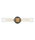Hinkley Ellison Bathroom Wall Lamp Contemporary Black Heritage Brass IP44 2x E27-1