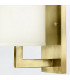 Hinkley Hampton Wall Lamp with Shade Classic Brushed Brass 1x E27-2
