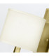 Hinkley Hampton Wall Lamp with Shade Classic Brushed Brass 1x E27-4