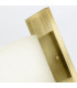 Hinkley Hampton Wall Lamp with Shade Classic Brushed Brass 1x E27-5
