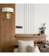 Hinkley Hampton Wall Lamp with Shade Classic Brushed Brass 2x E14-2