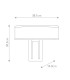 Hinkley Hampton Wall Lamp with Shade Classic Brushed Brass 2x E14-3