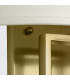 Hinkley Hampton Wall Lamp with Shade Classic Brushed Brass 2x E14-4