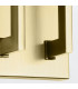 Hinkley Hampton Wall Lamp with Shade Classic Brushed Brass 2x E14-5