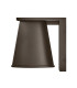 Hinkley Hans Outdoor Wall Down Lamp Contemporary Architectural Bronze 2700K IP44 1x GU10-4