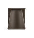 Hinkley Hans Outdoor Wall Down Lamp Contemporary Architectural Bronze 2700K IP44 1x GU10-6