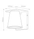Hinkley Hans Outdoor Wall Down Lamp Contemporary Textured Black 2700K IP44 1x GU10-3