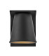 Hinkley Hans Outdoor Wall Down Lamp Contemporary Textured Black 2700K IP44 1x GU10-5