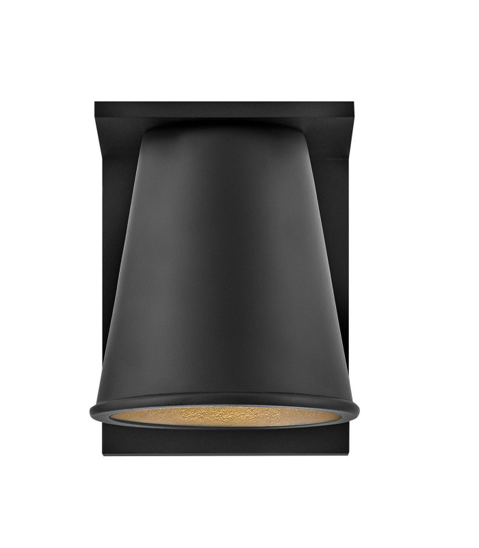 Hinkley Hans Outdoor Wall Down Lamp Contemporary Textured Black 2700K IP44 1x GU10-5
