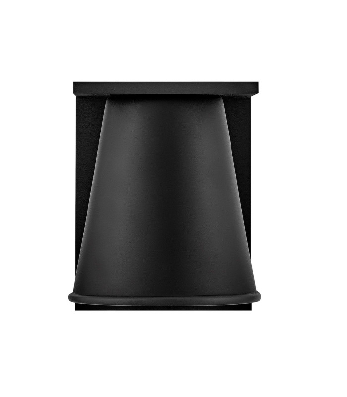 Hinkley Hans Outdoor Wall Down Lamp Contemporary Textured Black 2700K IP44 1x GU10-6