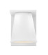 Hinkley Hans Outdoor Wall Down Lamp Contemporary Textured White 2700K IP44 1x GU10-5