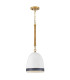 Hinkley Nash Dome Pendant Ceiling Light Traditional Heritage Brass 1x E27-1