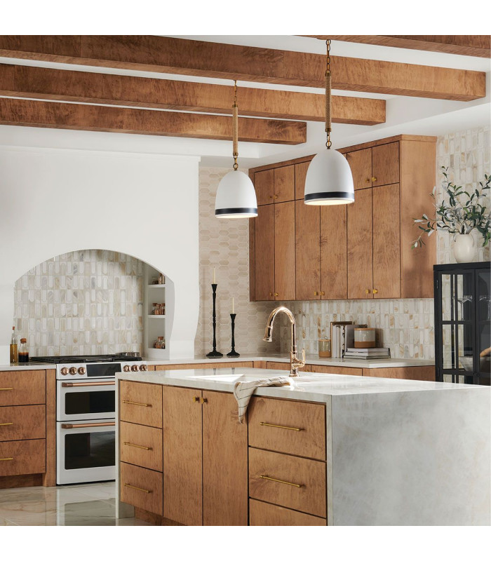 Hinkley Nash Dome Pendant Ceiling Light Traditional Heritage Brass 1x E27-4