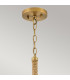 Hinkley Nash Dome Pendant Ceiling Light Traditional Heritage Brass 1x E27-5