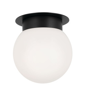 Kichler Albers Globe Ceiling Light Contemporary Black 1x E27-1