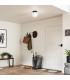 Kichler Albers Globe Ceiling Light Contemporary Black 1x E27-2