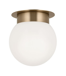 Kichler Albers Globe Ceiling Light Contemporary Champagne Bronze 1x E27-1