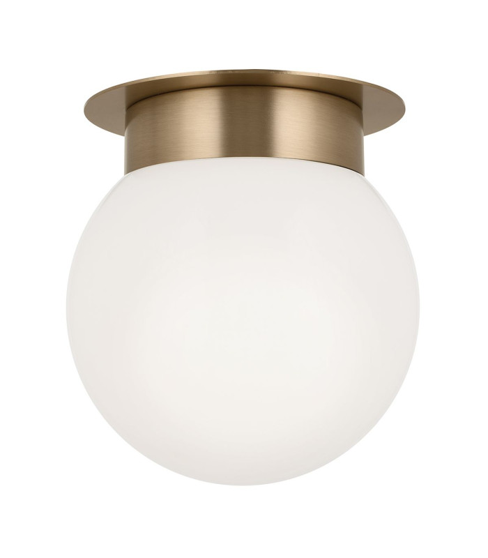Kichler Albers Globe Ceiling Light Contemporary Champagne Bronze 1x E27-1