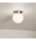 Kichler Albers Globe Ceiling Light Contemporary Champagne Bronze 1x E27-5