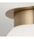 Kichler Albers Globe Ceiling Light Contemporary Champagne Bronze 1x E27-6