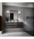 Kichler Benno Bathroom Wall Lamp Contemporary Champagne Bronze 3000K IP44 1x G9-2