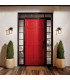 Kichler Cappanna Small Outdoor Wall Lantern Traditional Textured Black IP44 1x E27-5