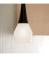 Kichler Deela Slim Pendant Ceiling Light Contemporary Black 1x E27-4