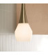 Kichler Deela Slim Pendant Ceiling Light Contemporary Champagne Bronze 1x E27-4