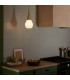 Kichler Deela Slim Pendant Ceiling Light Contemporary Champagne Bronze 1x E27-5