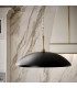 Kichler Delarosa Dome Pendant Ceiling Light Contemporary Black Champagne Bronze 1x E27-6