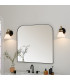 Kichler Farum Bathroom Wall Lamp Classic Black Champagne Bronze 3000K IP44 1x G9-4