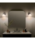 Kichler Farum Bathroom Wall Lamp Classic Polished Chrome 3000K IP44 1x G9-4