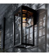 Kichler Hone Medium Outdoor Wall Lantern Classic Textured Black IP44 1x E27-2