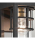 Kichler Hone Small Outdoor Wall Lantern Classic Textured Black IP44 1x E27-5