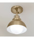 Kichler Niva Dome Wall Lamp Contemporary Champagne Bronze 1x E27-4