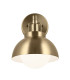 Kichler Niva Dome Wall Lamp Contemporary Champagne Bronze 1x E27-6