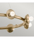 Kichler Palta Cylindrical Pendant Ceiling Light Contemporary Champagne Bronze 9x E14-6