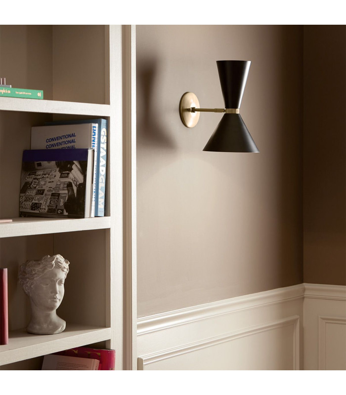 Kichler Phix Single Spotlight Contemporary Champagne Bronze Black 2x E27-5