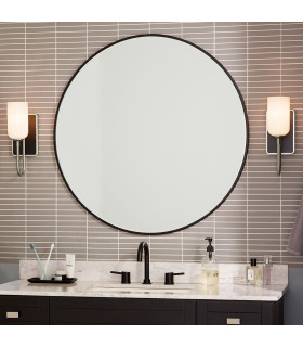 Kichler Solia Wall Lamp Contemporary Brushed Nickel Black 3000K IP44 1x G9-2
